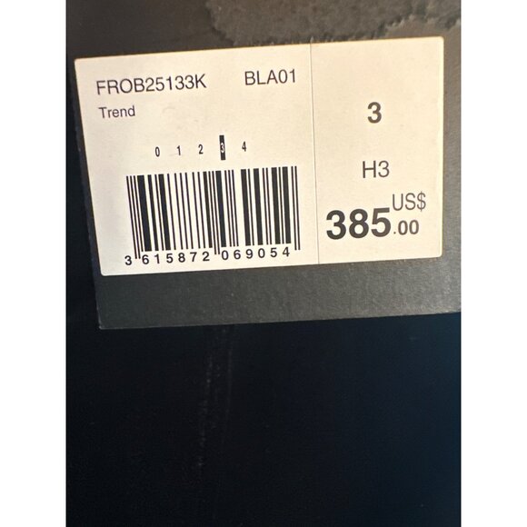 Kooples Short Black Velvet Dress Slim Fit V-Neck Long Sleeves Pleated Waist - Picture 3 of 7